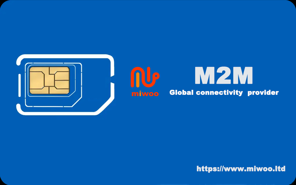 Miwoo International IoT Card (Industrial Grade Material) - Applicable to Europe